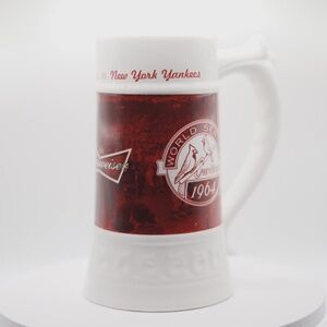 Vintage Collectable 1964 St. Louis Cardinals World Series Champions Beer Stein